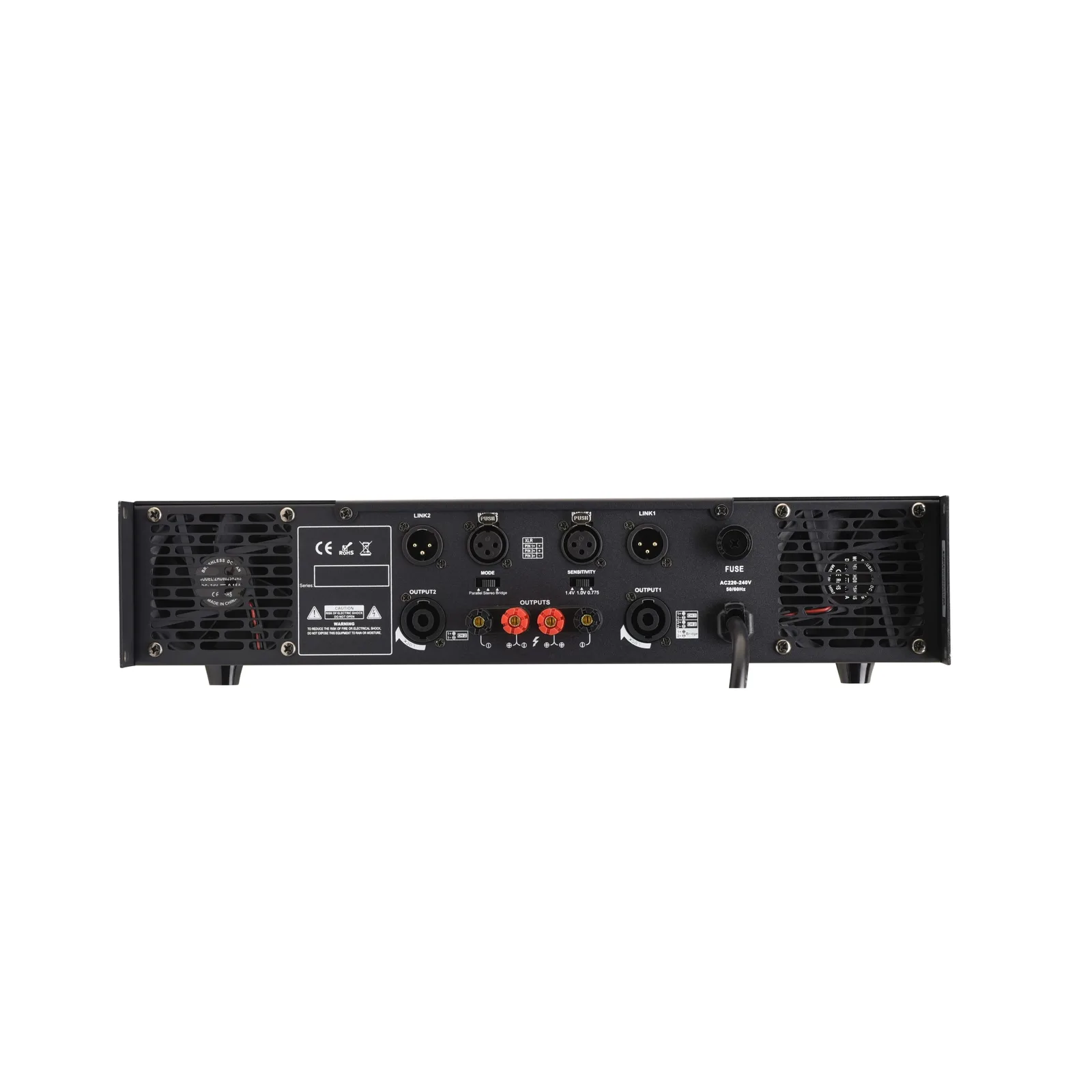 Val Audio X2.15 — side view